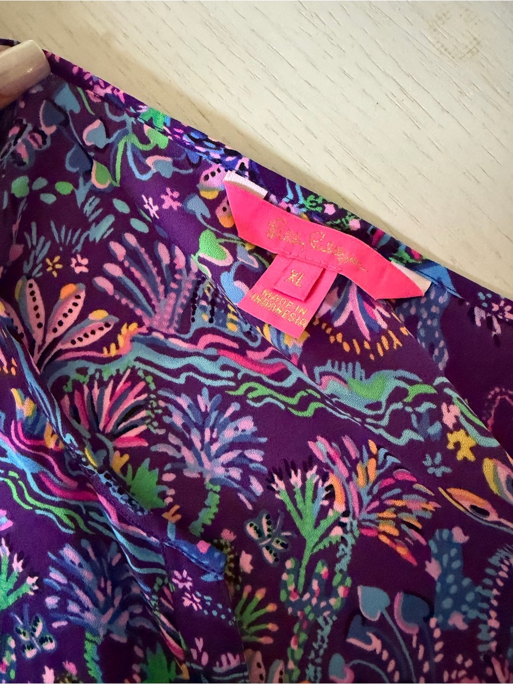 Womens Lilly Pulitzer Top - Picture 2 of 10